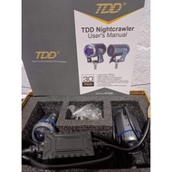 TDD 4726 TDD NIGHTCRAWLER MOTORCYCLE AUXILIARY LIGHT