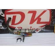 New Original Racing Exhaust Ninja R and Rr Dbs Thailand Alva Rainbow High Performance