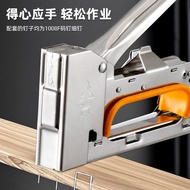 Manual Nail Gun, Air Nail, Straight U/T-Shaped Door Woodworking Code Nail Gun