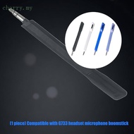CRY Microphones Replacement Boom for G733 Gamings Headsets Headphones