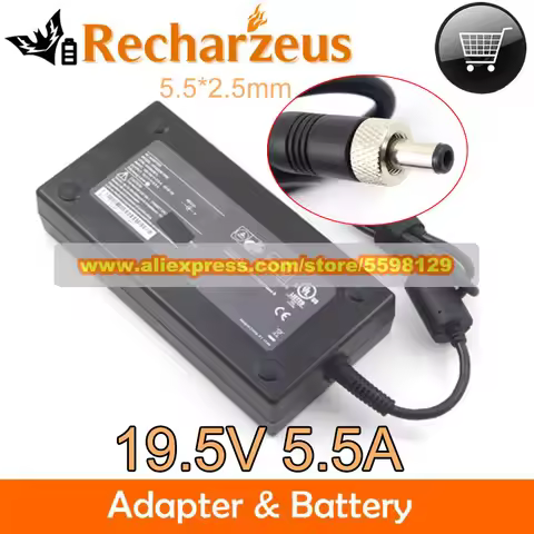 Original 19.5V 5.5A 107W AC Adapter KD02909-7960 for Fujitsu A108A001L Power Supply