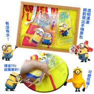 黃色小小兵Minions 正版授權 Sony Xperia Z3+(日本Z4國際版) 透明軟式保護套 手機殼(人物篇)