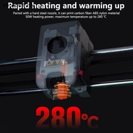 wbcaddaj For Flashforge Adventurer 5M Nozzle Kit Upgrade Hotend Pinting Head Qui-Detachable Nozzle A