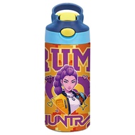 Kpop Demon Hunters Themed Stainless Steel Tumbler, 4-color Vacuum Insulated Travel Mug, Anime J8h9