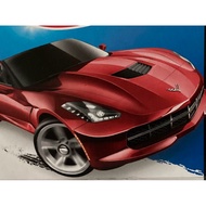 Hot Wheels 14 Corvette Stingray & C7 Z06 Convertible
