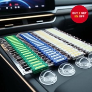 TCYATO 20x 12V 24V LED Module Truck Side Marker Indicator Light Cob 6 LED Super Bright, Fits Bus Tru