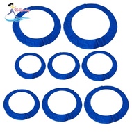 [Whweight] Trampoline Spring Cover No Holes for Pole Round Frame Pad Trampoline Pad