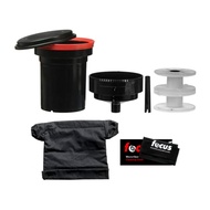 Paterson Universal Developing Tank and Two Reels with DarkRoom Bag Bundle (4x35mm or 2x120mm Film Ro