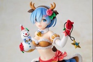 [訂購] Re:從零開始的異世界生活 Re:Zero 雷姆 忠誠馴鹿 聖誕女僕Ver. 1/7 figure KDcolle