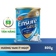 Ensure Gold Abbott less sweet milk powder (HMB) 800g