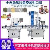 Fully Automatic Can Can Can Can Can Can Can Can Plastic Can Screw Sealing Machine Screw Cap Screw Ca