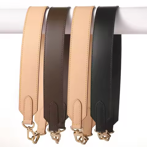 100% Genuine Leather Bag Strap for LV Noe Shoulder Straps Replacement Long Belts Crossbody Bag Acces