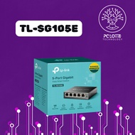 TP-Link TL-SG105E 5-Port Gigabit Easy Smart Switch