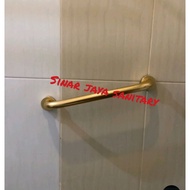 Gold Grib bar 40cm / gold bathroom handle / grab bar gold