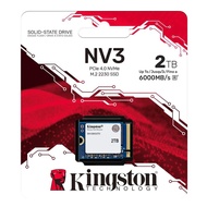 Kingston NV3 2TB Gen4 M.2 2230 SSD (SNV3SM3/2T0), R:6000MB/s W:5000MB/s