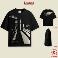 REUNION T-shirt "TRYTHM CLUB" T-shirt TS5