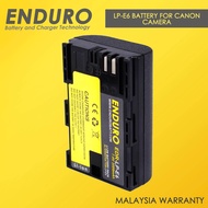 Enduro LP-E6 Battery for Canon Camera