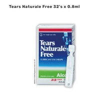 Tears Naturale Free 32s exp 31 Oct 2026 MRIUM