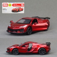 CCA 1:41 Chevrolet Corvette Z06 Alloy Scale Car Model Diecast Toy Vehicles Metal Car Collectiion Chi