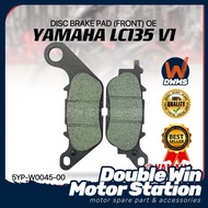 ORIGINAL 🔥 YAMAHA LC135 V1 DISC BRAKE PAD (FRONT) OE 5YP-W0045-00