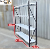 Stock Rack 200x40x200 (4 ชั้น)