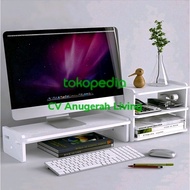 Laptop Stand Monitor Rack Heightening Rack Imac Desk Pc Computer