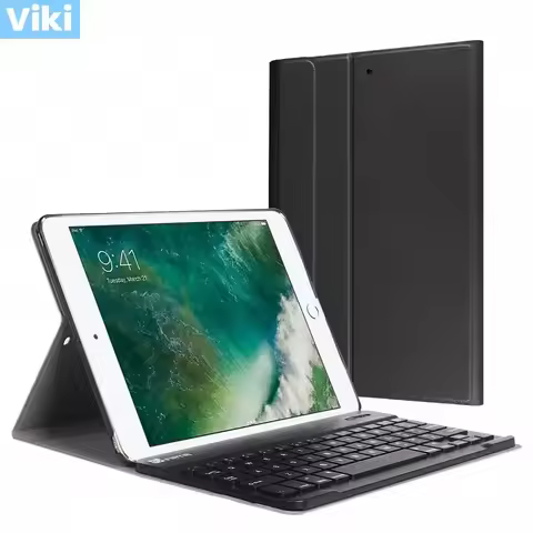 Case Wireless Keyboard for iPad Air 1 Air 2 iPad 5 6 9.7 2017 2018 Pro 9.7 Cover with Russian Spanis