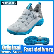 2023 New Yonex Power Cushion 88D2 Badminton Shoes Wide Feet for Unisex Breathable Damping Hard-Wearing Anti-Slippery Yonex Badminton Shoes 88dial 2(boa)