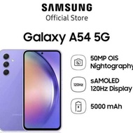 hp samsung a54 bekas baru