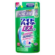 花王 EX Power濃縮漂白劑 補充包480ml