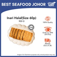 [WHOLESALE] Inari (Halal) 900g 稻荷袋 (Size 60p) | Best Seafood Johor
