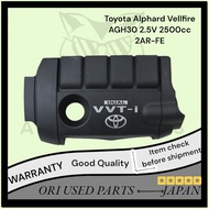 Engine Cover For Toyota Alphard Vellfire AGH30 2.5V 2500cc 2AR-FE
