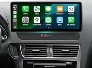 12.3 Inch Wireless CarPlay Screen for Audi Q5 SQ5 | (2009-2017) with Multimedia (3GMMI) System | 4G 