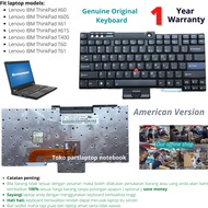 Keyboard Lenovo IBM ThinkPad X60 X60S X61 X61S T400 T60 T61 new