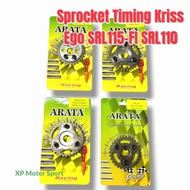 Arata Racing Adjustable Sprocket Timing Gear /Cam Gear Kriss Ego SRL115-FI SRL110