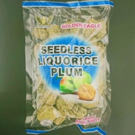 Golden Eagle Seedless Liquorice Plum / 化核甘草李饼 400g