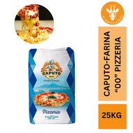 [READY STOCK] CAPUTO 25Kg Pizzeria Pizza Flour Soft Wheat Flour Type "00" For Pizza/Traditional Doug