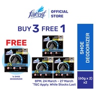 [B3F1 - 8PM, 24 MARCH - 27 MARCH] Farcent Deodorizer Shoe Cabinet Charcoal - While Last