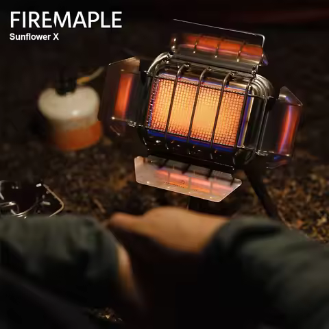 Fire-Maple Sunflower X Gas Camping Stove Multi-function Portable Gas Heater Infrared Radiation Warme