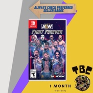 AEW Fight Forever - Nintendo Switch [EUR]