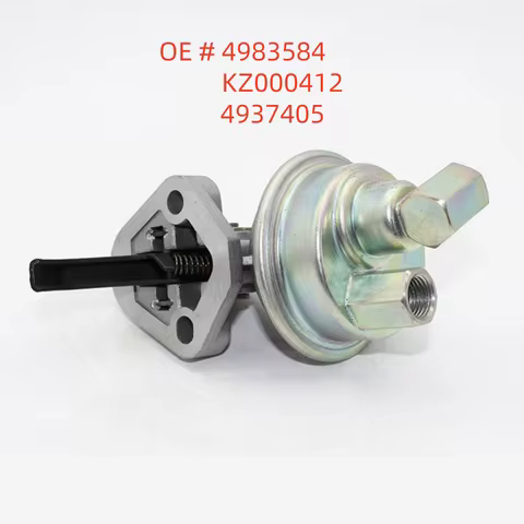 High quality 4983584 KZ000412 4937405 Fuel Pump for Cummins 6BT5.9 Engine