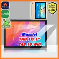 [Real Photo] CL MTB Masstel Tab 10.1 Glass" / Tab 10 Wifi Tempered Edge Grinding 2.5D-9H-0.26mm