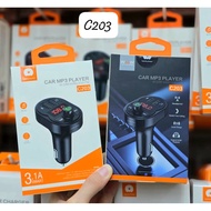 Wuw C203 3.4A Car MP3 Player