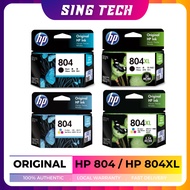 [ORIGINAL] HP 804 / HP 804XL Black Tri-color Ink Cartridge