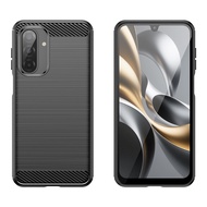 Brushed Texture Case For Samsung A17 Galaxy M17 5G Soft TPU Phone Cover for samsung a17 f17 5g Luxur