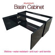 Basin Cabinet/Basin Cabinet Aluminum/Bathroom Accessories/Bathroom Storage &amp; Shelves/Basin Countertop/Basin Kabinet