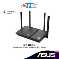 Asus RT-BE50 Dual Band Smart Home Wifi 7 Router BE3600
