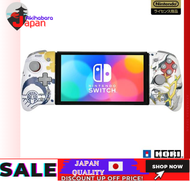 [ 100% Japan Import Original ]"Pokémon LEGENDS Arceus" Grip Controller for Nintendo Switch [Compatible with old Nintendo Switch models and organic EL models]“神奇宝贝传奇阿尔宙斯”手柄控制器【兼容旧款 任天堂Switch 机型和