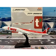Aviation 400 [AV4297] 1:400 T'Way Air B777-300ER HL8706