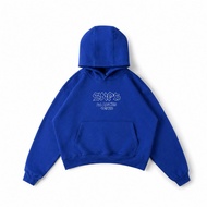 Boxy Hoodie 330 Gsm | Homies Blue | Snpb.Studio